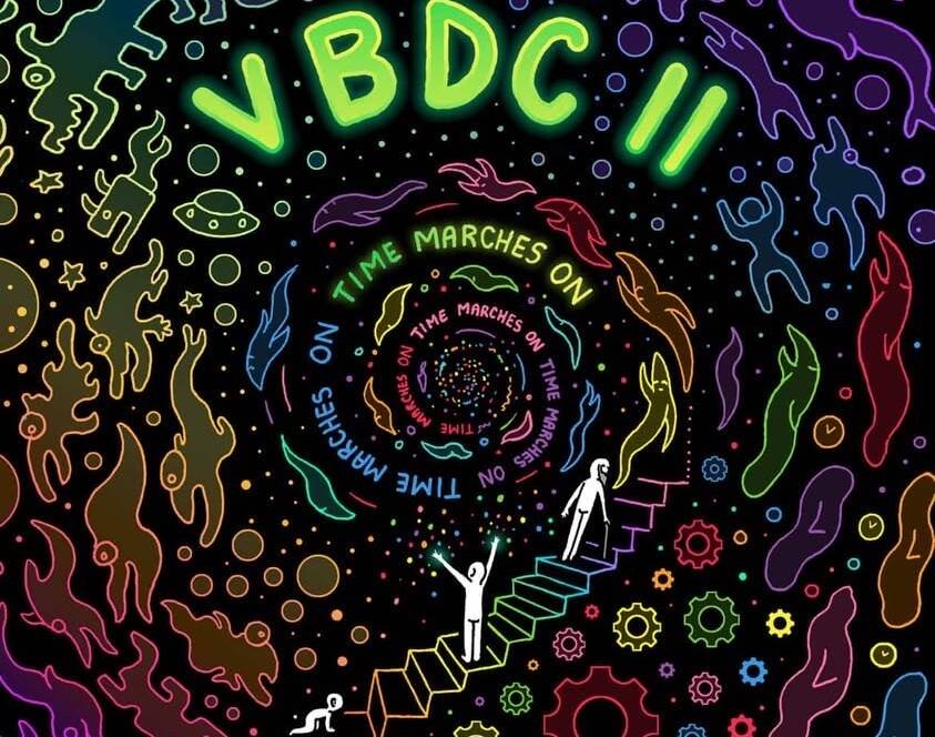 VBDC II_ Time Marches On reggae music album