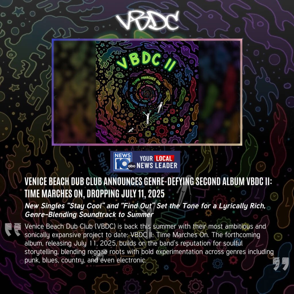 Venice Beach Dub Club Press News