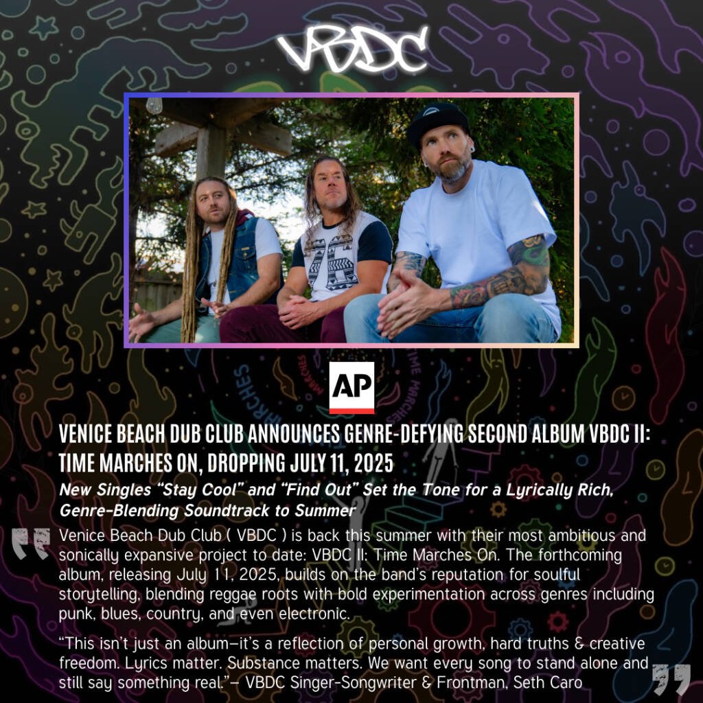 Venice Beach Dub Club Press News