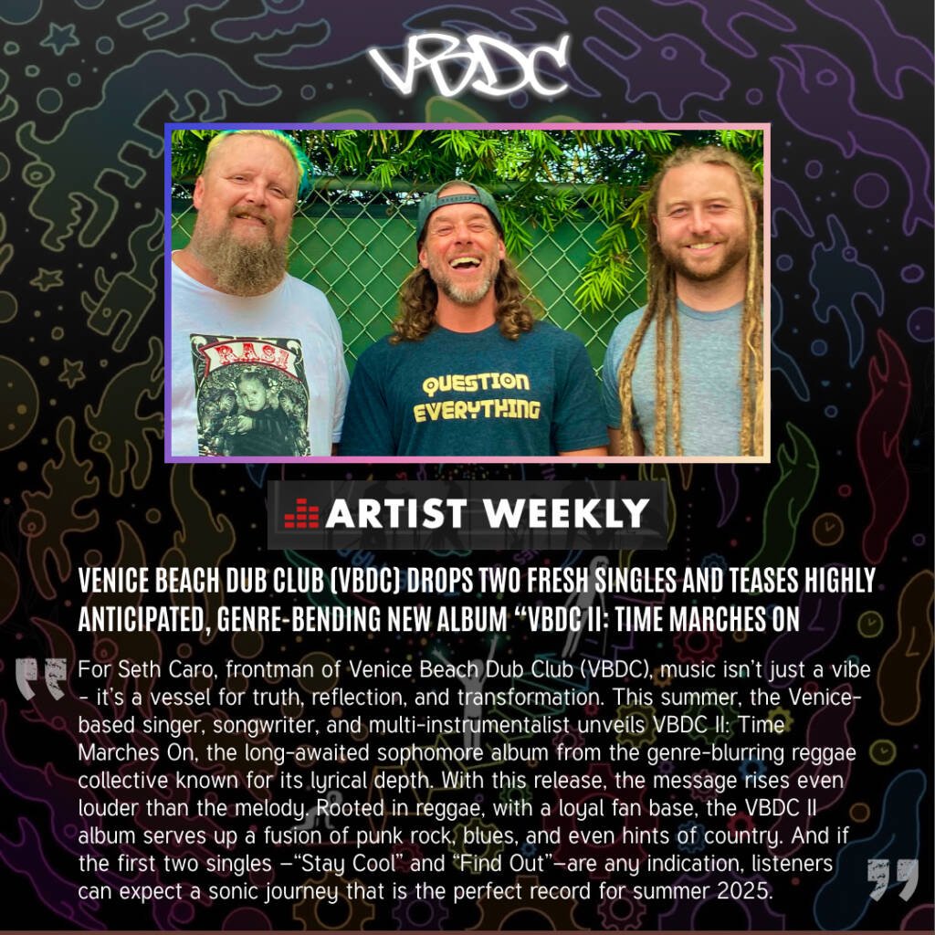 Venice Beach Dub Club Press News