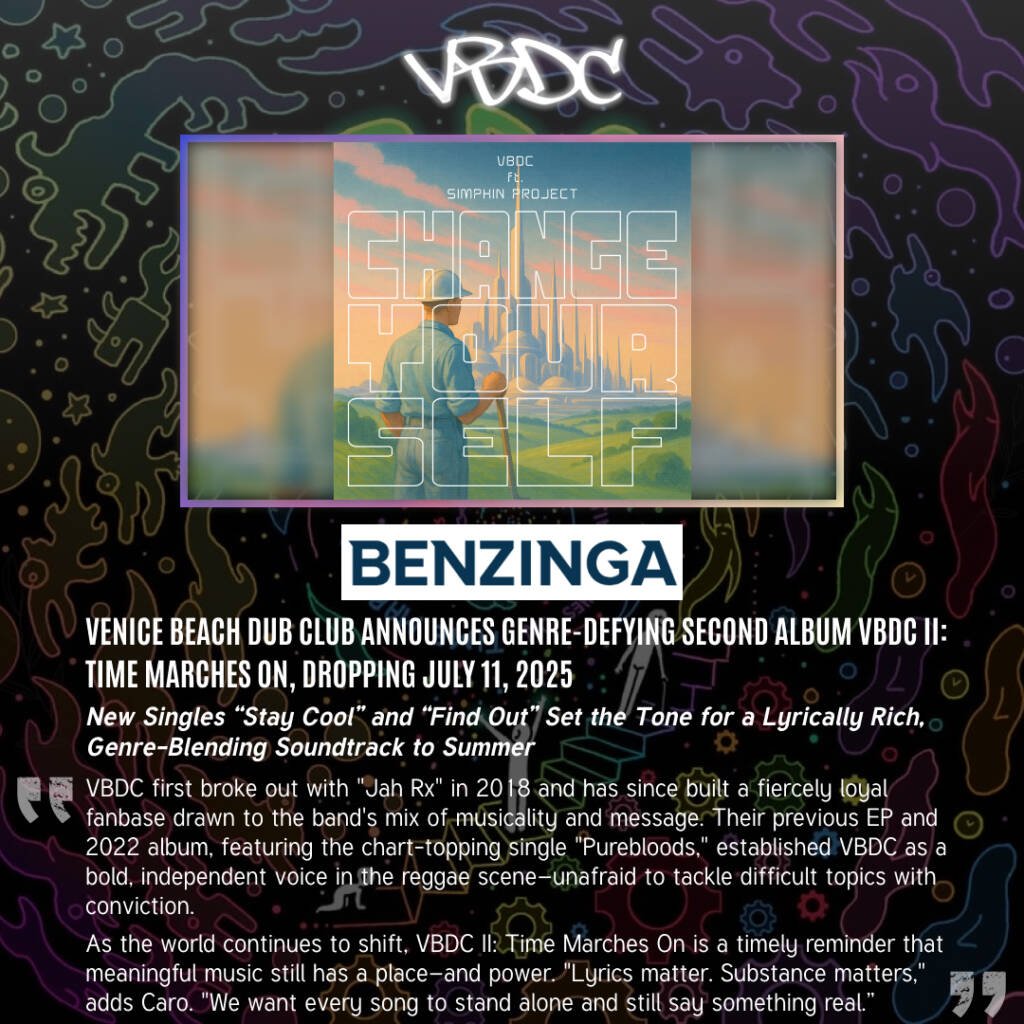 Venice Beach Dub Club Press News