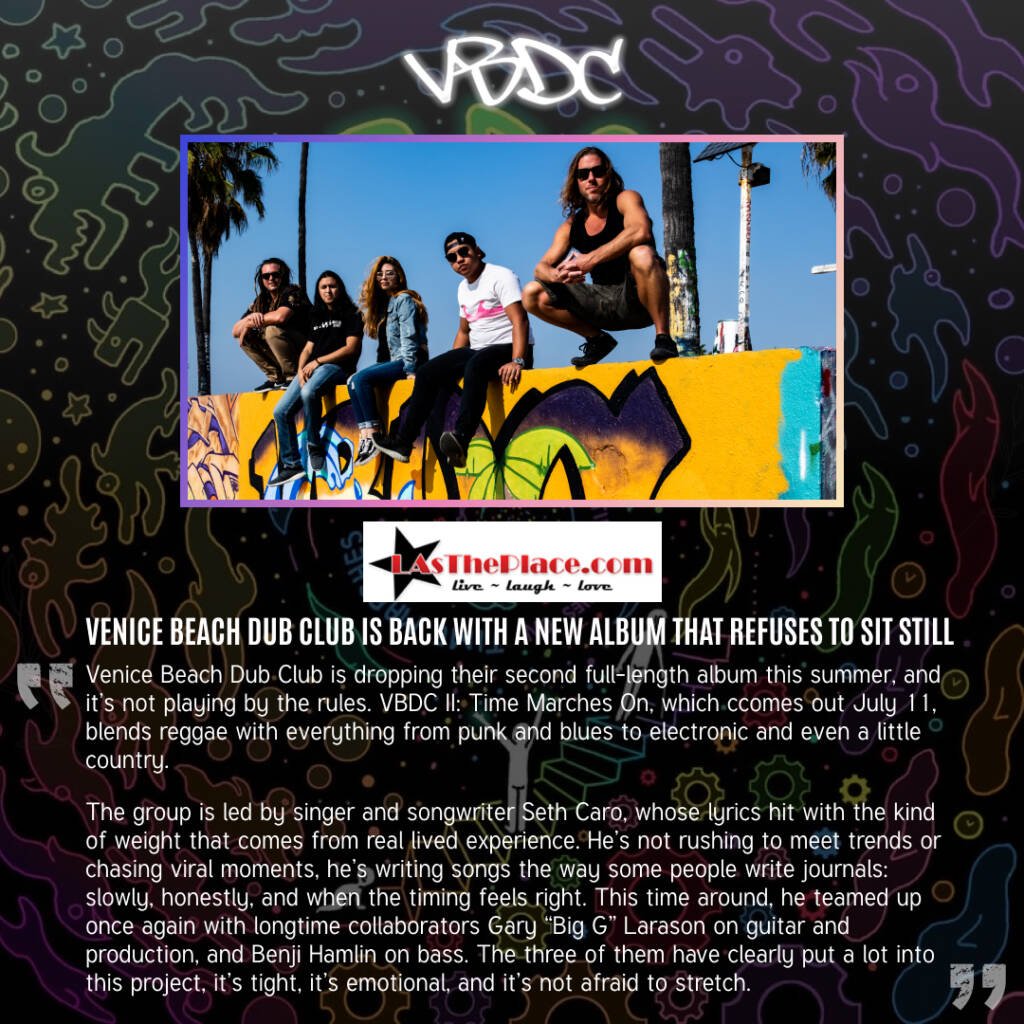 Venice Beach Dub Club Press News