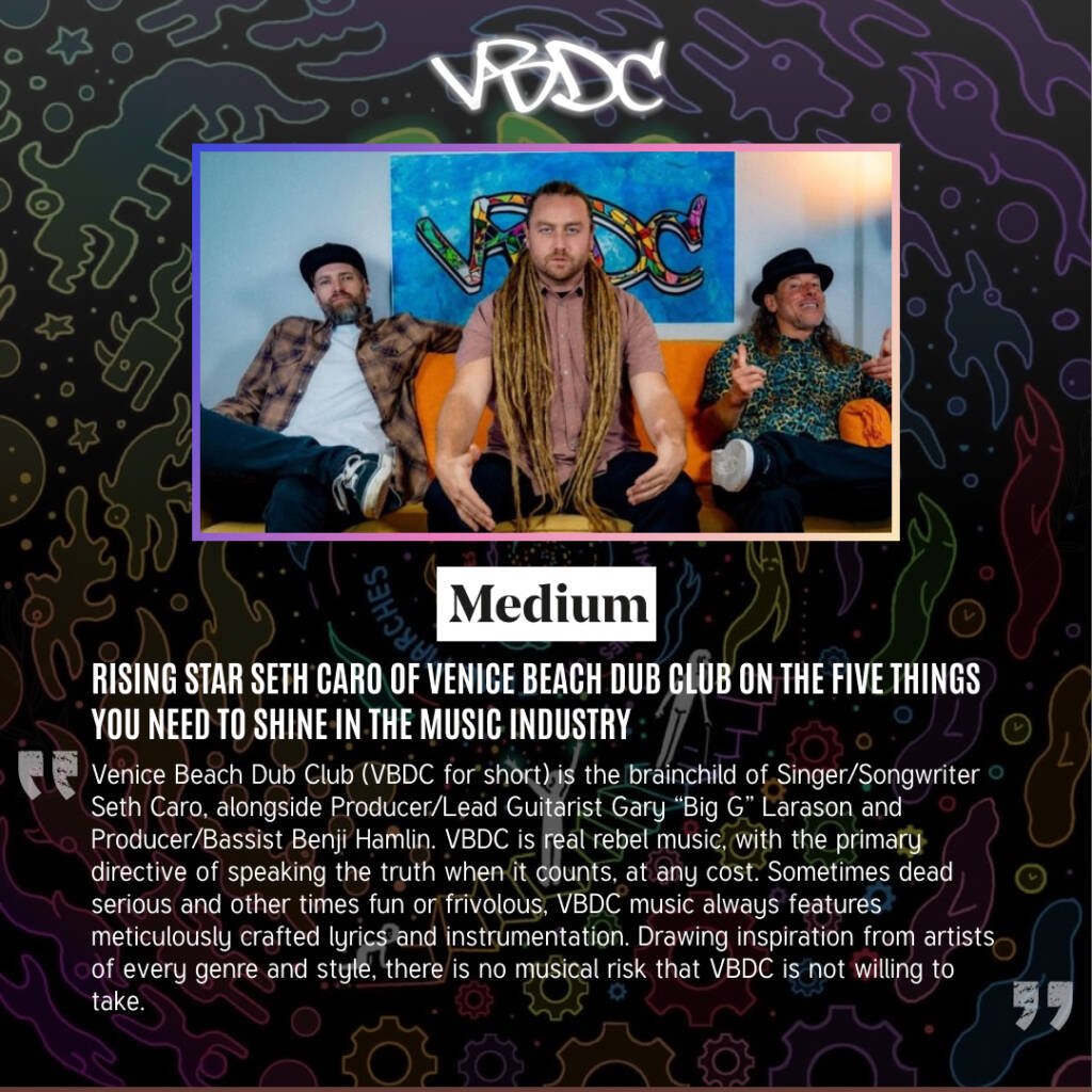 Venice Beach Dub Club Press News