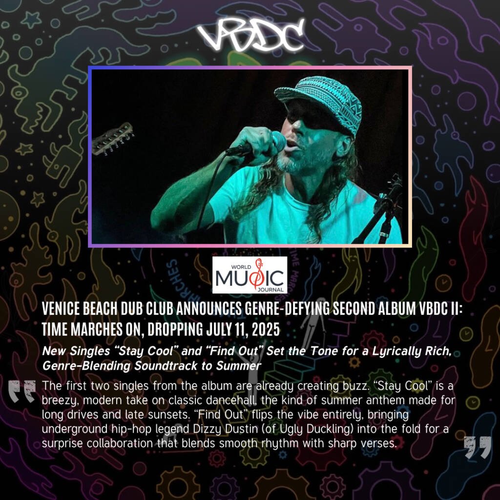 Venice Beach Dub Club Press News