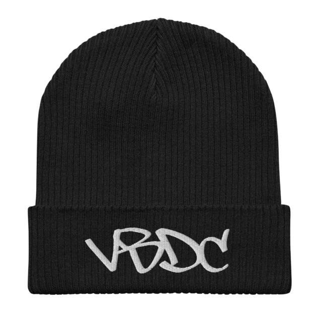 VBDC Organic Ribbed Beanie