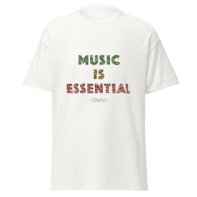 Music is Essential T Shirt
