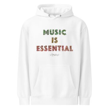 Music Is Essential Hoodie