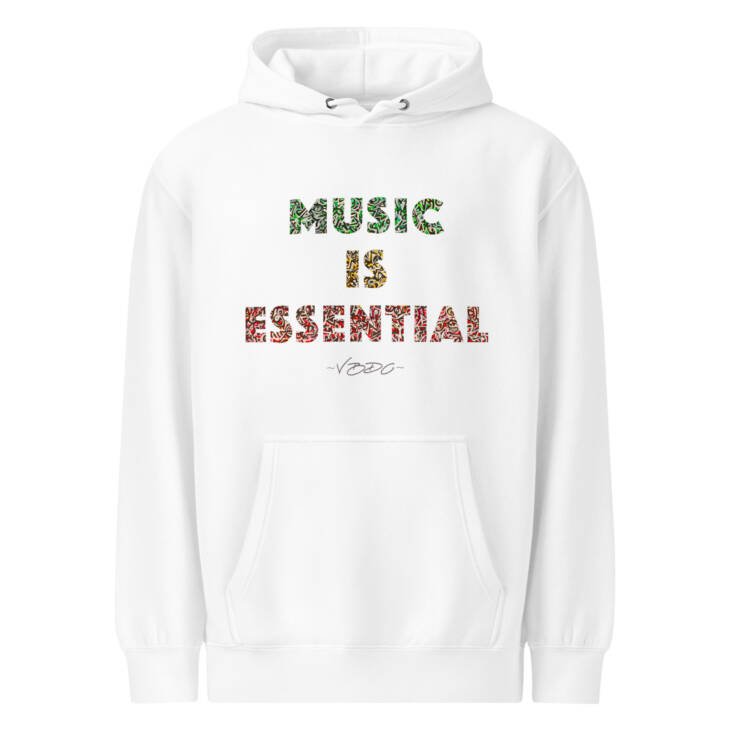 Music Is Essential Hoodie - Image 3